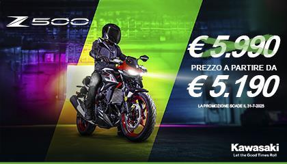 Z500: tua a partire da € 5.190